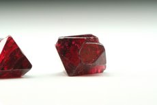 Twinned Spinel Crystals 