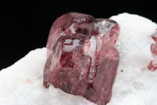 Big Spinel Crystal in Matrix