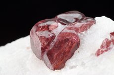 Big Spinel Crystal in Matrix