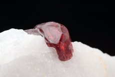 Big Spinel Crystal in Matrix