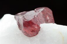 Big Spinel Crystal in Matrix