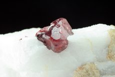 Big Spinel Crystal in Matrix