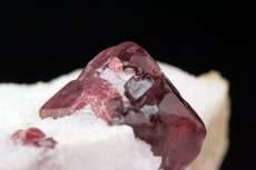 Big Spinel Crystal in Matrix