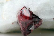 Big Spinel Crystal in Matrix