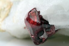 Big Spinel Crystal in Matrix