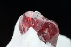 Big Spinel Crystal in Matrix