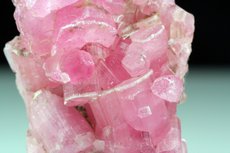 Rubellite Crystal Cluster