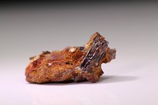 Painite Crystal in Matrix