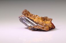 Painite Crystal in Matrix