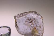 Geschliffener & Sillimanit Kristall 