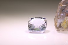 Geschliffener & Sillimanit Kristall 