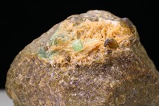 Rare Enstatite /Actinolite  in Matrix Burma