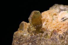 Rare Enstatite /Actinolite  in Matrix Burma