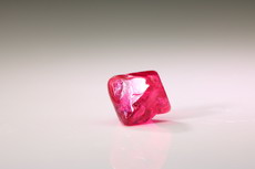 Fine red Spinel Octahedron Crystal