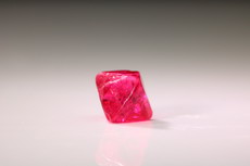 Fine red Spinel Octahedron Crystal