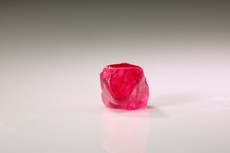 Fine red Spinel Octahedron Crystal