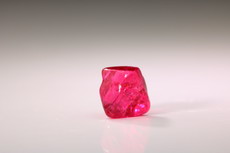 Fine red Spinel Octahedron Crystal