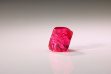 Fine red Spinel Octahedron Crystal