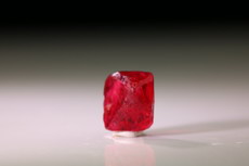 Red Spinel Crystal