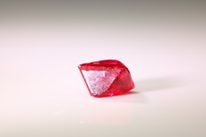 Red Spinel Crystal