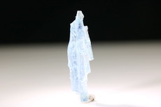 Rare blue Apatite Crystal Myanmar