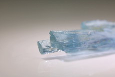 Rare blue Apatite Crystal Myanmar