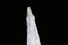 Rare blue Apatite Crystal Myanmar