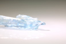 Rare blue Apatite Crystal Myanmar