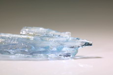 Rare blue Apatite Crystal Myanmar