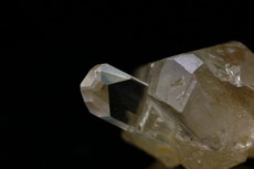 トパーズ / クウォーツ(水晶) (Topaz / Quartz)