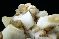 Twined Albite Crystals with Smokey Quartz