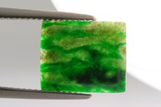 Geschliffene Jade