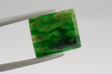 Geschliffene Jade