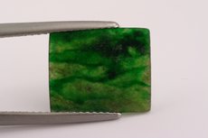 Geschliffene Jade