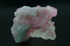 Pink Tourmaline on Quartz