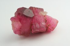 Pink/Red Tourmaline Cluster