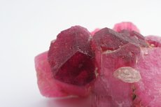 Pink/Red Tourmaline Cluster