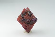 Rare Ruby Crystal on Spinel