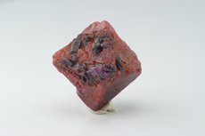 Rare Ruby Crystal on Spinel