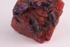 Rare Ruby Crystal on Spinel