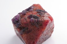 Rare Ruby Crystal on Spinel