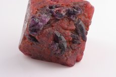 Rare Ruby Crystal on Spinel