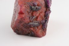 Rare Ruby Crystal on Spinel