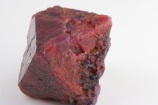 Rare Ruby Crystal on Spinel