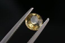 Yellow Danburite oval Cut