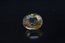 Yellow Danburite oval Cut