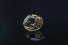 Yellow Danburite oval Cut