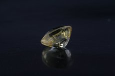 Yellow Danburite oval Cut