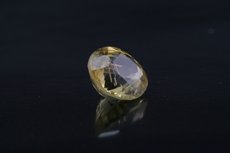 Yellow Danburite oval Cut