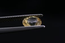 Yellow Danburite oval Cut